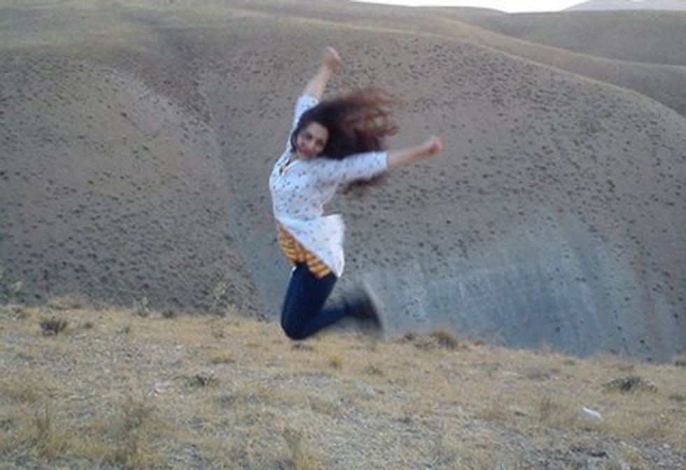 These Awesome Iranian Women Are Throwing Away Their Hijabs And Posting The Photos On Facebook
