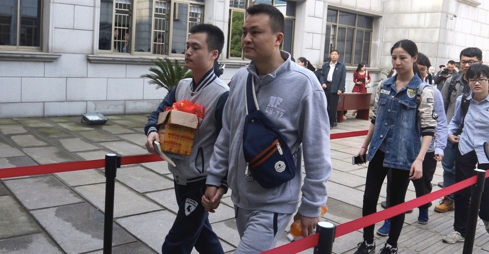 Gay marriage is illegal in China. So here's what one couple is doing about it.