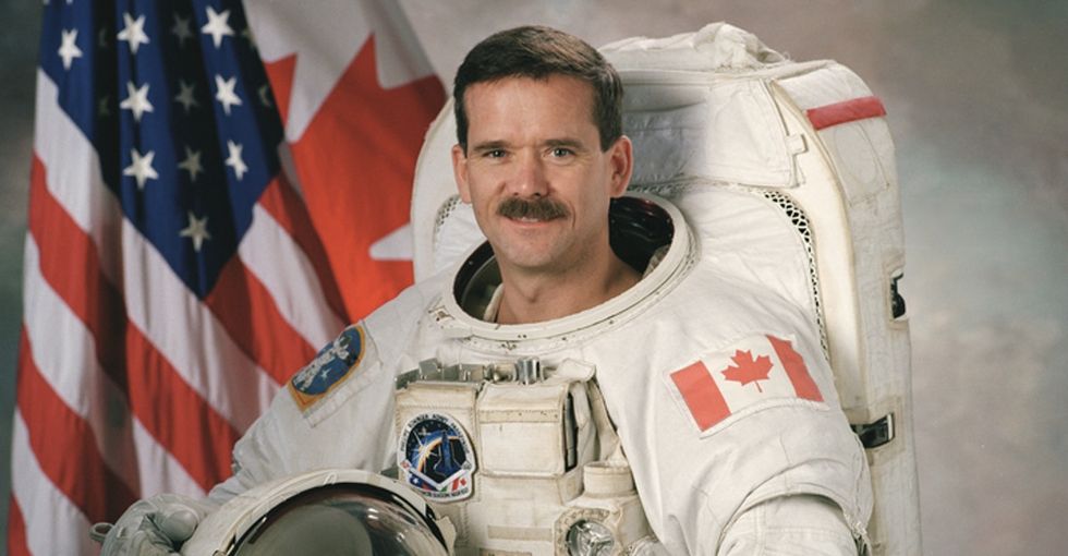 You don't need to be a rocket scientist to do what this guy did ... to become a rocket scientist.