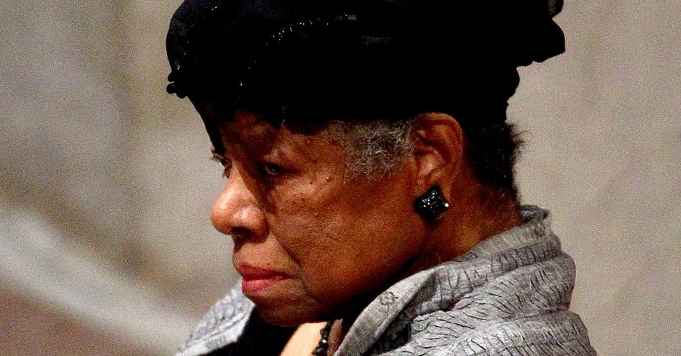 Maya Angelou Wrote This Poem To Remind Everyone They're Worth So Much More
