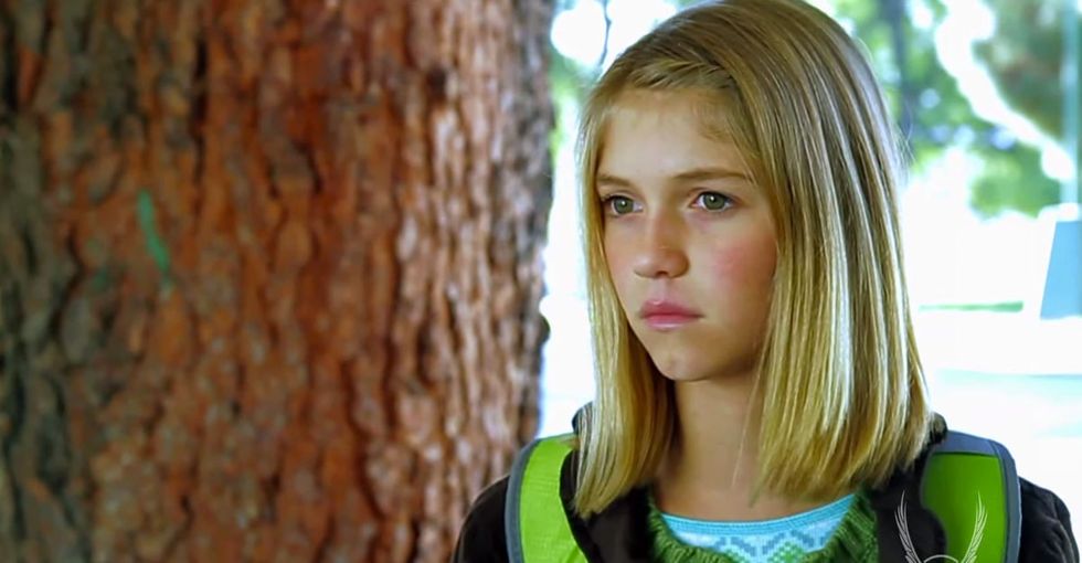 A Young Girl Is Treated Badly Because She's Straight In A Video That Gives Us All Some Perspective