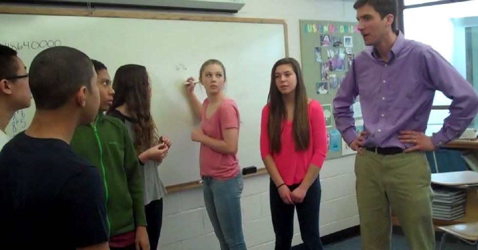 See This Teacher's Amazing Response To The Question, 'But When Are We Gonna Have To Use This?'