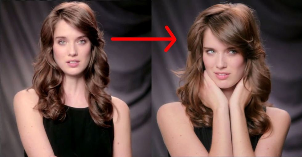 These Models Thought They Were Shooting A Sexy Commercial, But Then It Got Awkward And Impossible