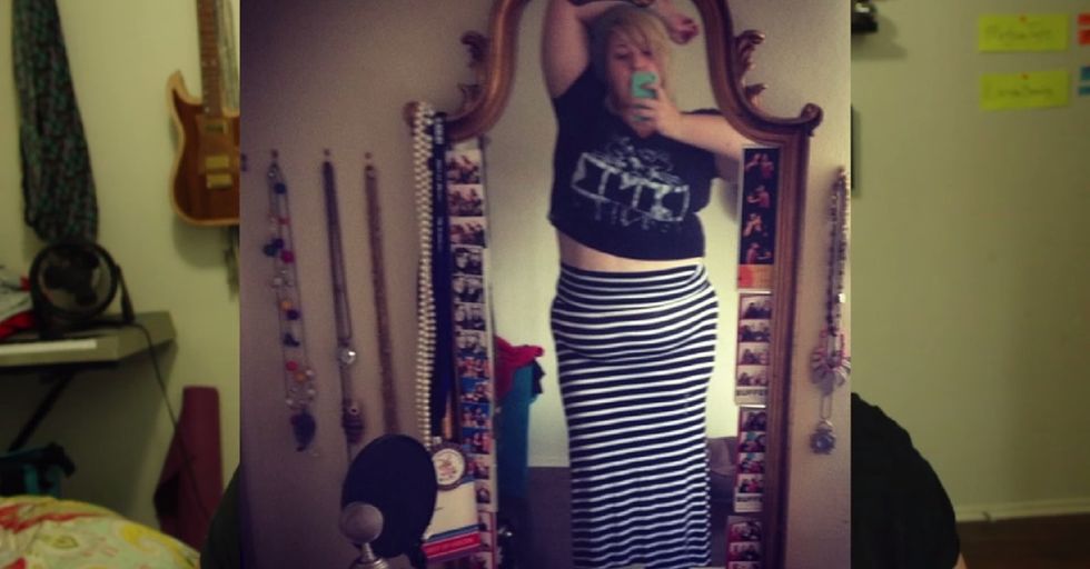 Instagram Removed Her Photo Because She's Not Skinny. Here's The Video That Got Them To Apologize.