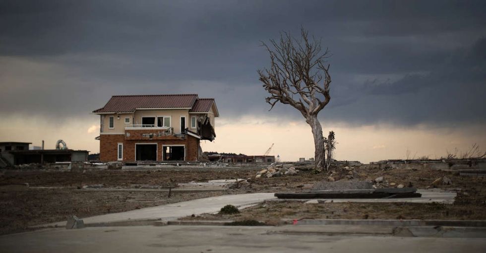 31 haunting photos of Fukushima 5 years after the nuclear disaster.