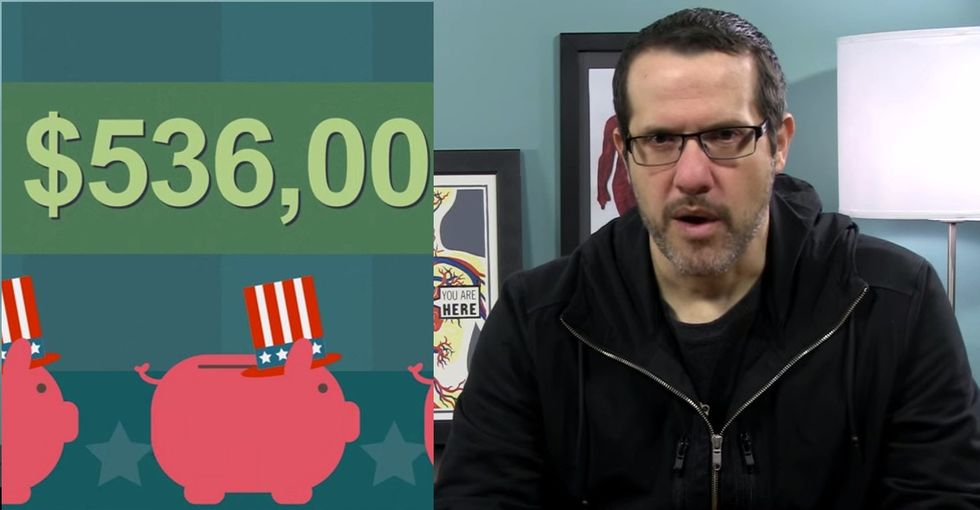 I've tried to understand health care for years. After 7 minutes with this guy, I totally get it now.