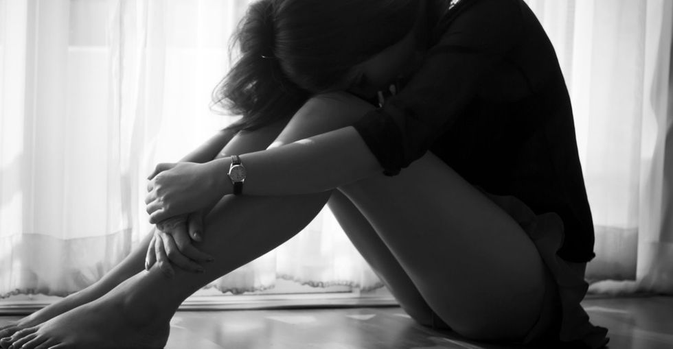 It Took A Second For Her To Fall In Love. It Took 2 Years For Her to Stand Back Up.
