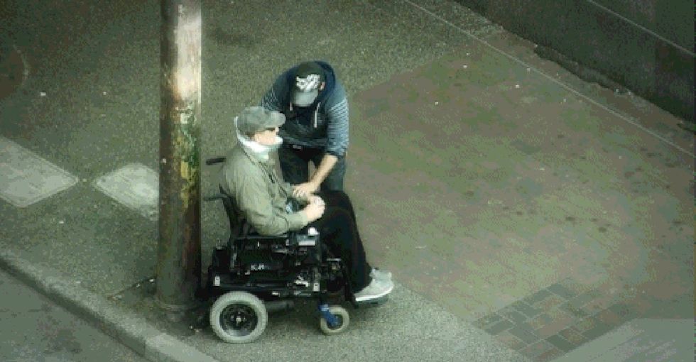 Police went undercover to catch criminals. Their failure was inspiring.