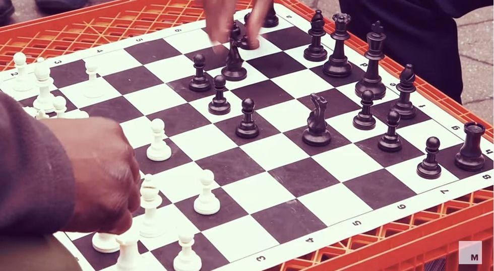 Watch the first (and only!) African-American grandmaster teach life lessons through chess.
