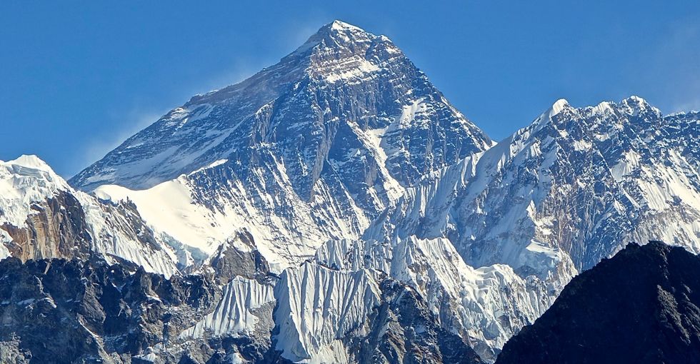 Gaze upon photos of Earth's coolest mountain and just try to not say one of these 9 things.
