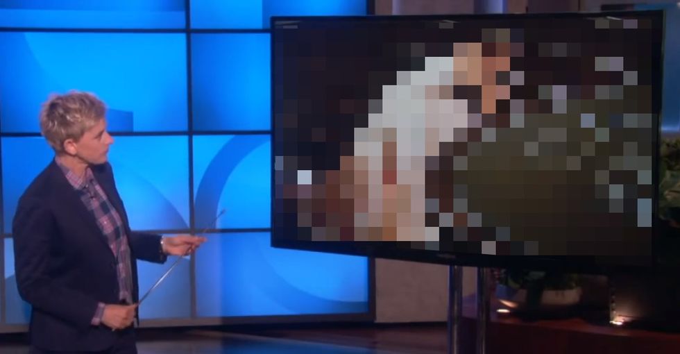 Ellen Is Giving A Science Class. You Won't Need To Take Notes. It's Pretty Memorable.