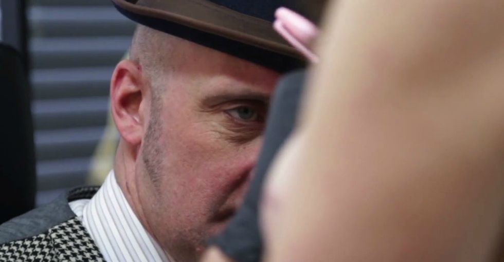 Meet a tattoo artist who does for women what a surgeon can’t.