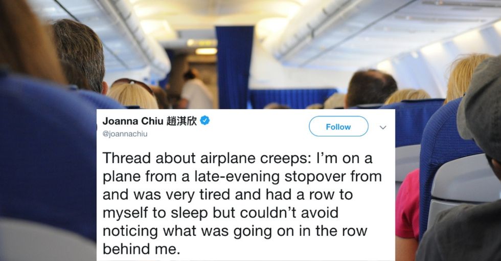 She saw a man harassing a teen on a plane. The action she took is why her tweet thread went viral.