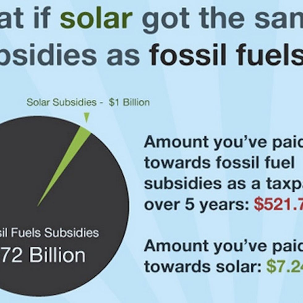 Did Solar Energy Sleep With The Government's Wife?