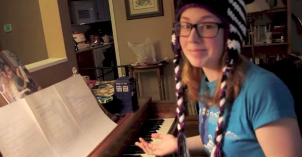 This Girl Wrote New Lyrics For 'Let It Go,' And They Are Quite Stunning