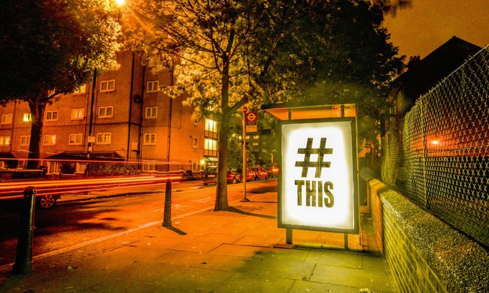 It May Look Like Advertising, But Look Closer And You'll See What It Really Is
