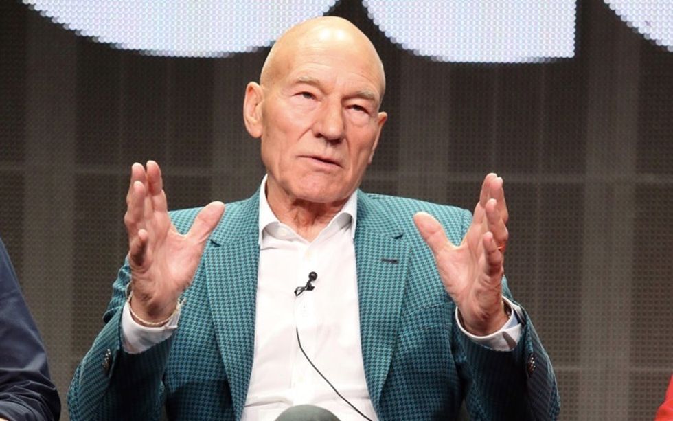 5 life lessons Sir Patrick Stewart shared during his reddit AMA