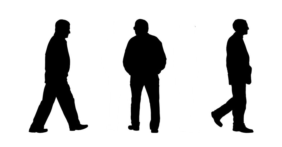 3 Different Men, Holding 3 Different Objects, Had 1 Suspicious Thing In Common