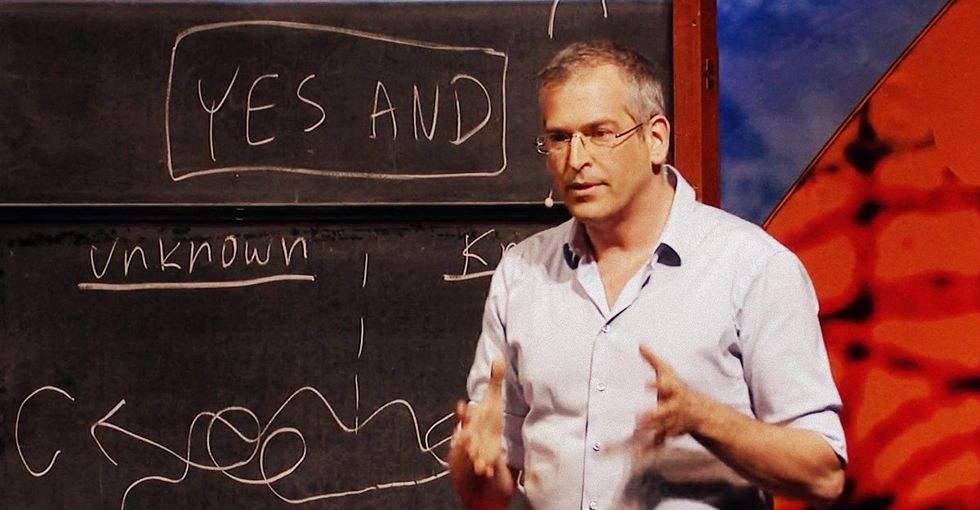 This Guy Says We're All Faking Each Other Out, And That's Not Helping Anything. Let's Stop That.