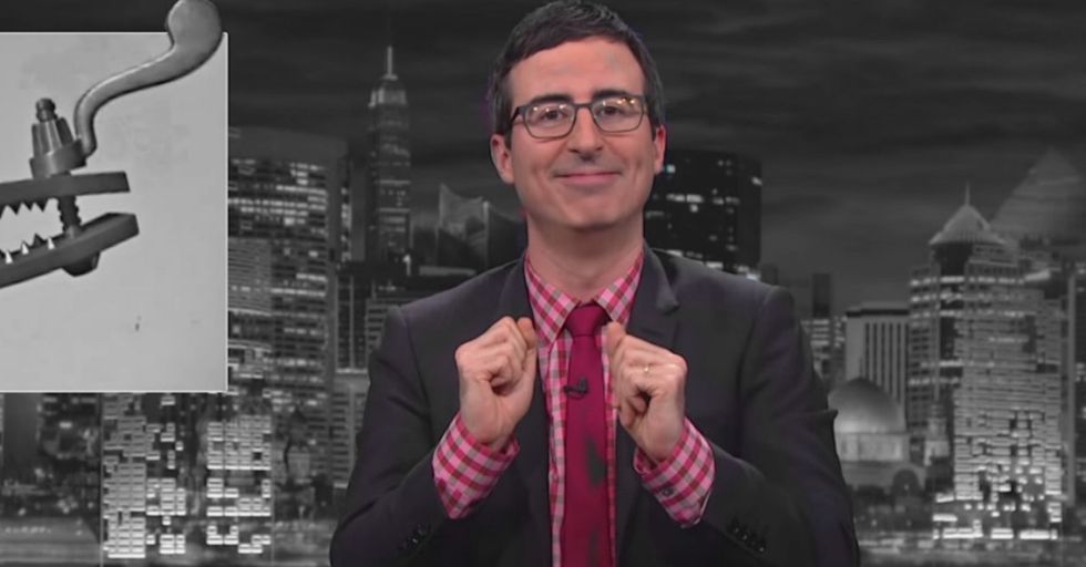 British Comic Thinks He Can Just Bash Our Country. He Can, He Does, And He's Freaking Brilliant.