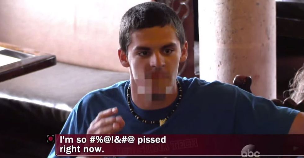 Students saw a gay couple kiss in front of kids, and the students got mad for all the right reasons