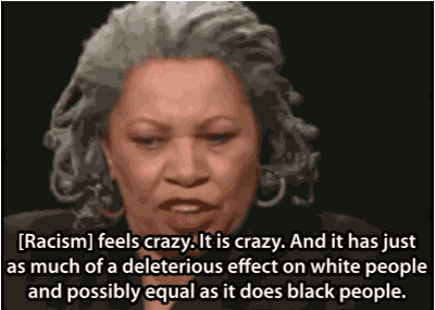 He asked her the wrong question about racism. And her answer is flawless. - Upworthy