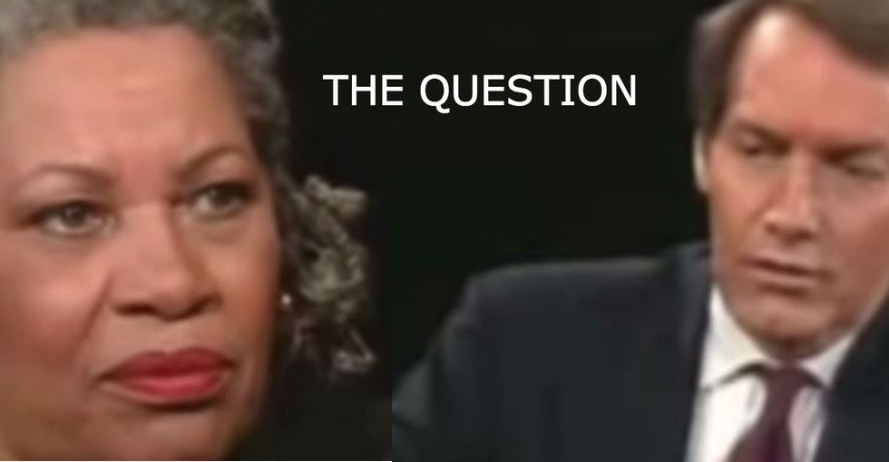He asked her the wrong question about racism. And her answer is flawless.