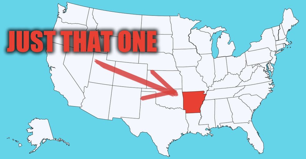 Arkansas Has A Lot Of Explaining To Do. Why Are They The Only State In America With This Law?