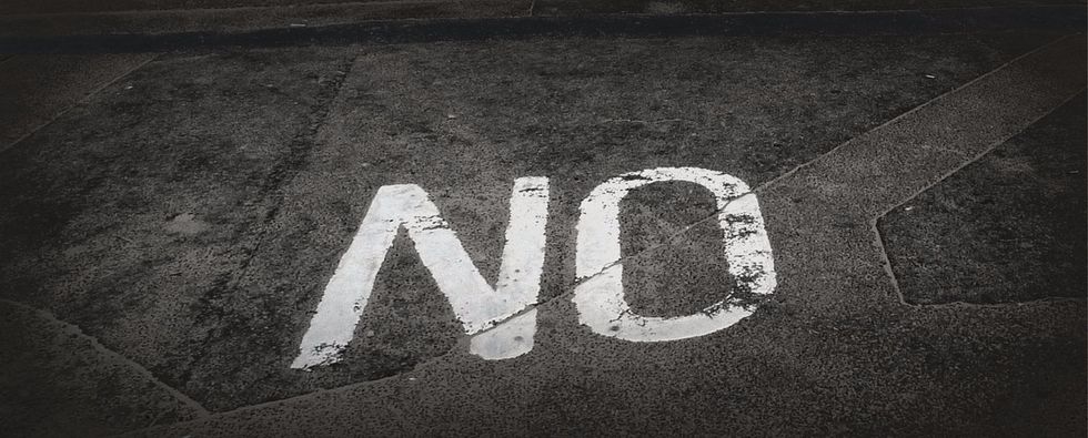 Saying 'no' can make you happier and healthier. Here are 5 steps to do it.