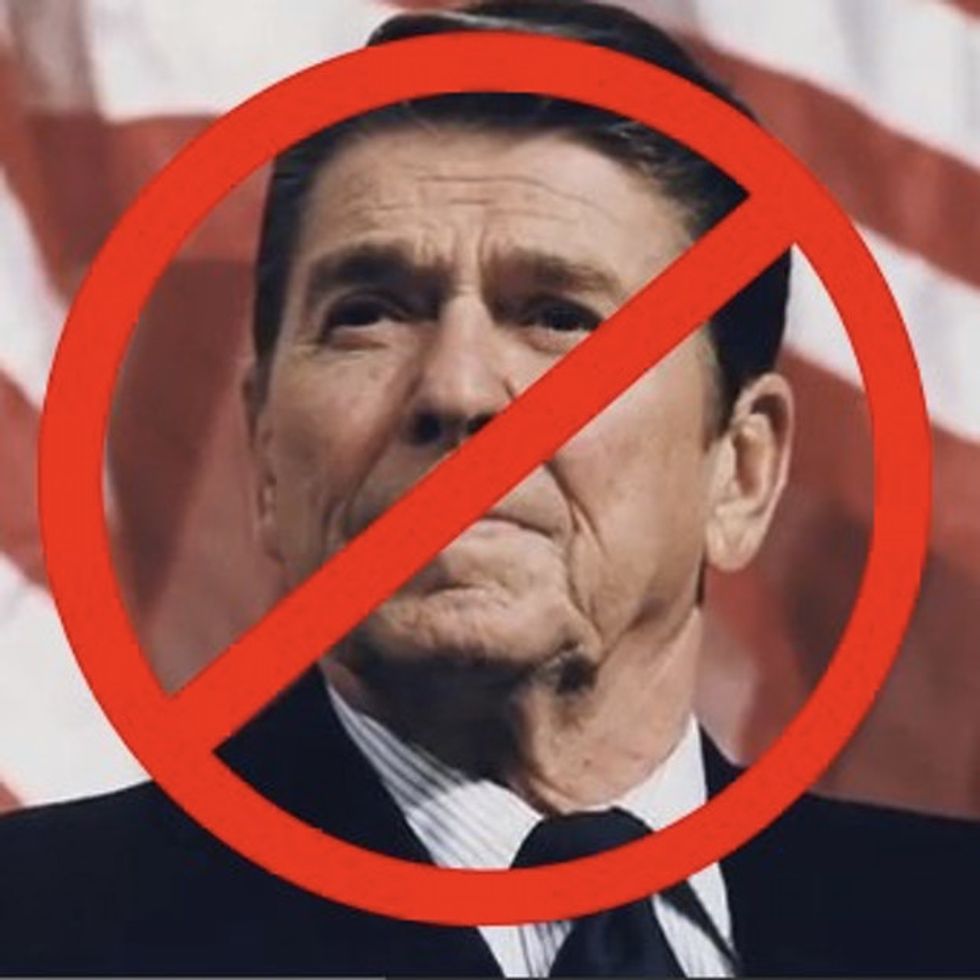 FACT: Ronald Reagan Was NOT Our Greatest President