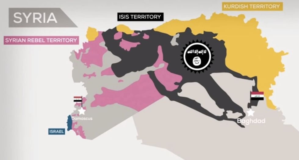 Explaining The Situation In Iraq In Under 5 Minutes