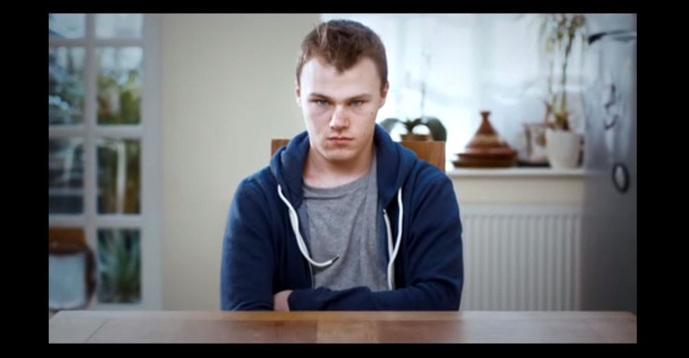 Experience 60 seconds of how it feels to live with autism.