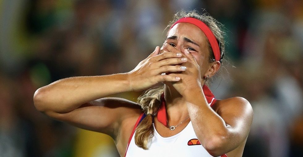 Monica Puig is the perfect example of why our human brains love underdogs.
