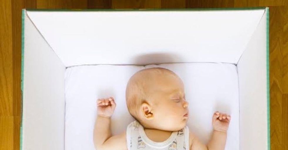 Finland is really good at keeping babies alive. Here's one reason why.