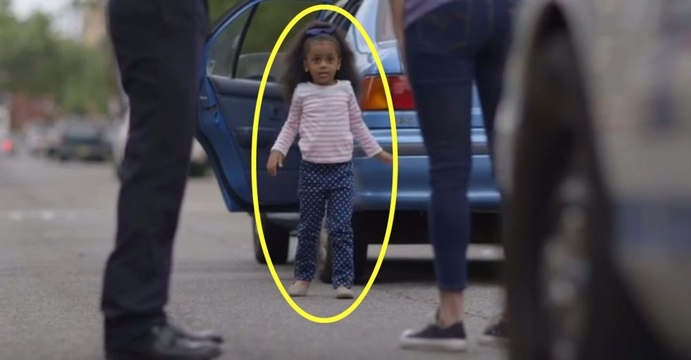 What made this adorable little girl stop dancing to her favorite song? Her mother's worst nightmare.