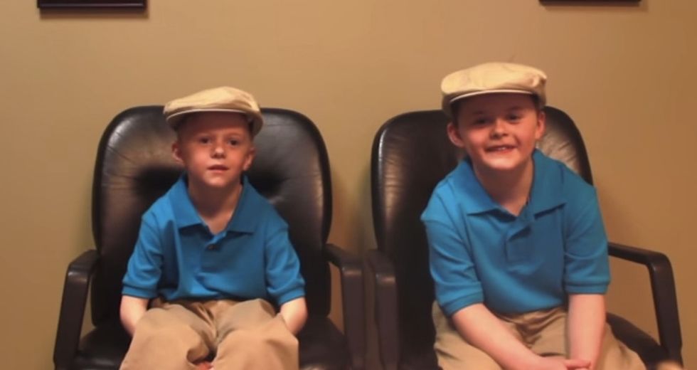 When These Kids Go To A Baseball Game, One Is In Severe Danger Of Death