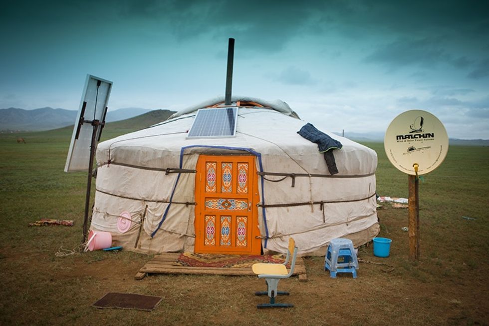 Permanent yurt homes for sale picture