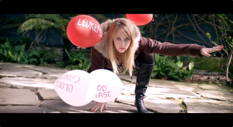 Do you have 'bad blood' or 'good blood?' This Taylor Swift parody video wants you to find out.