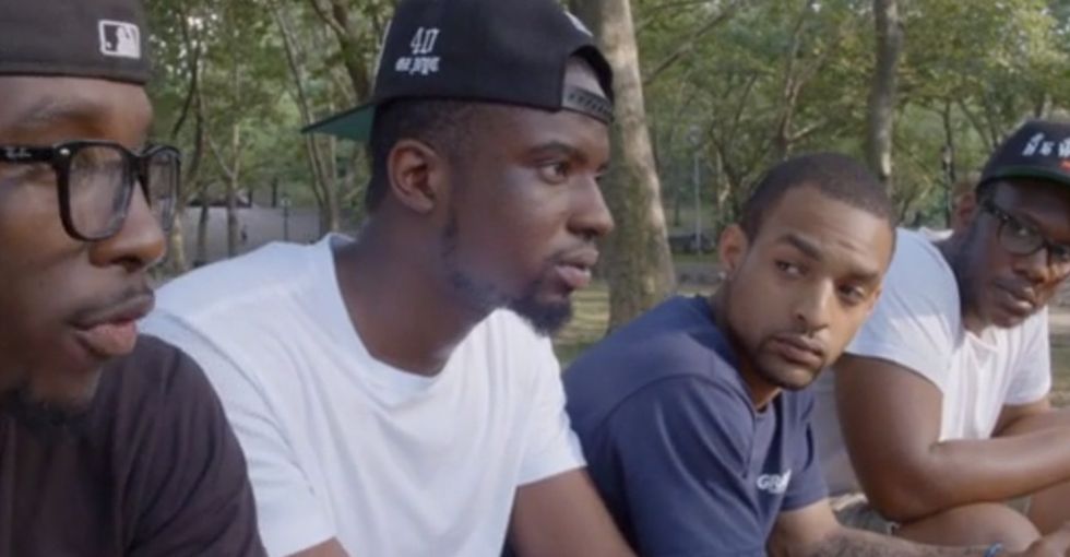 The Reason These Guys Are Extra-Cautious Around Black People Isn't As Simple As You Might Think