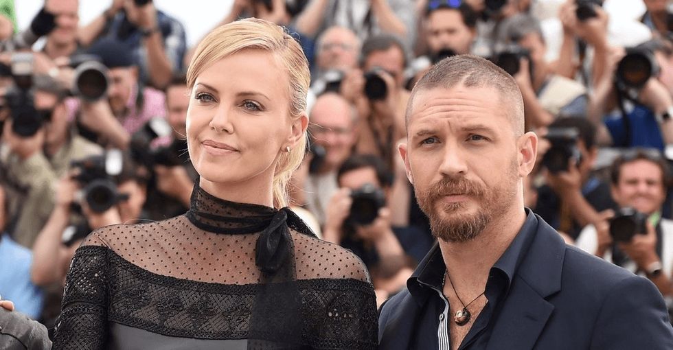 For years, actor Tom Hardy has supported awesome women in action movies. Thanks, Mad Max.