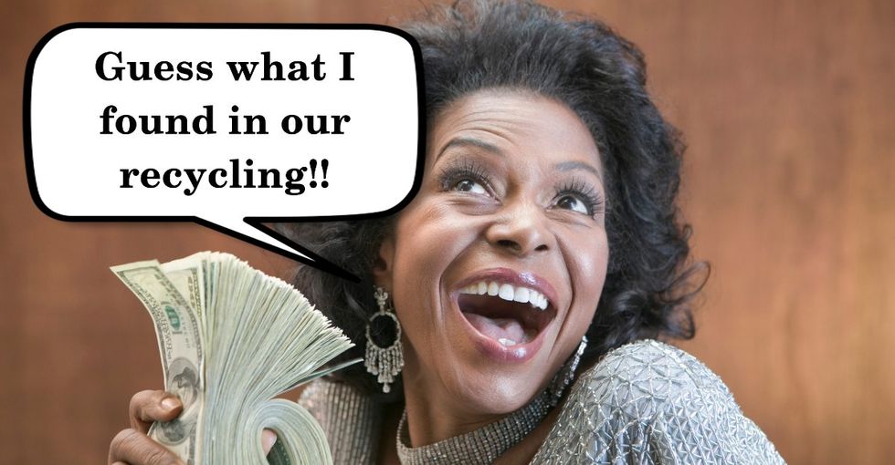 How Do You Turn A Pile Of Trash Into A Pile Of Cash?