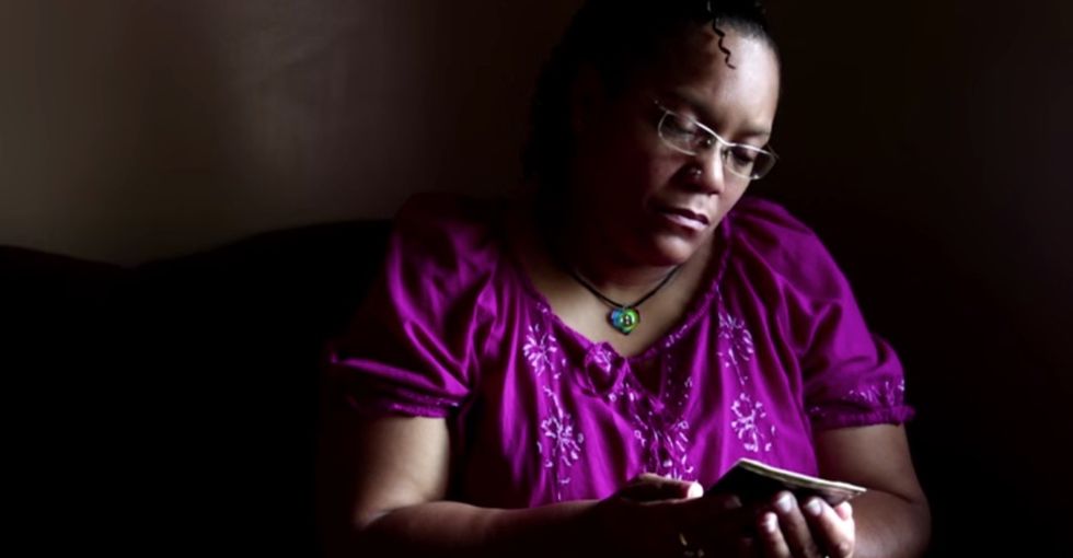 She tried to save her son's life, and for that, we tried to take hers.