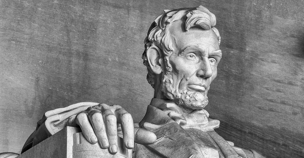 One quote from Abraham Lincoln might just surprise you.