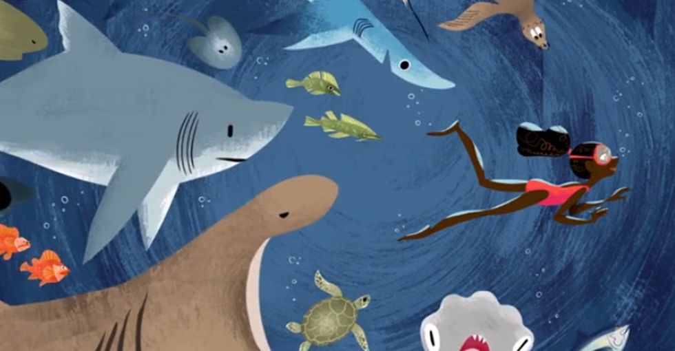 The Cutest Video About Shark Murder I've Ever Seen