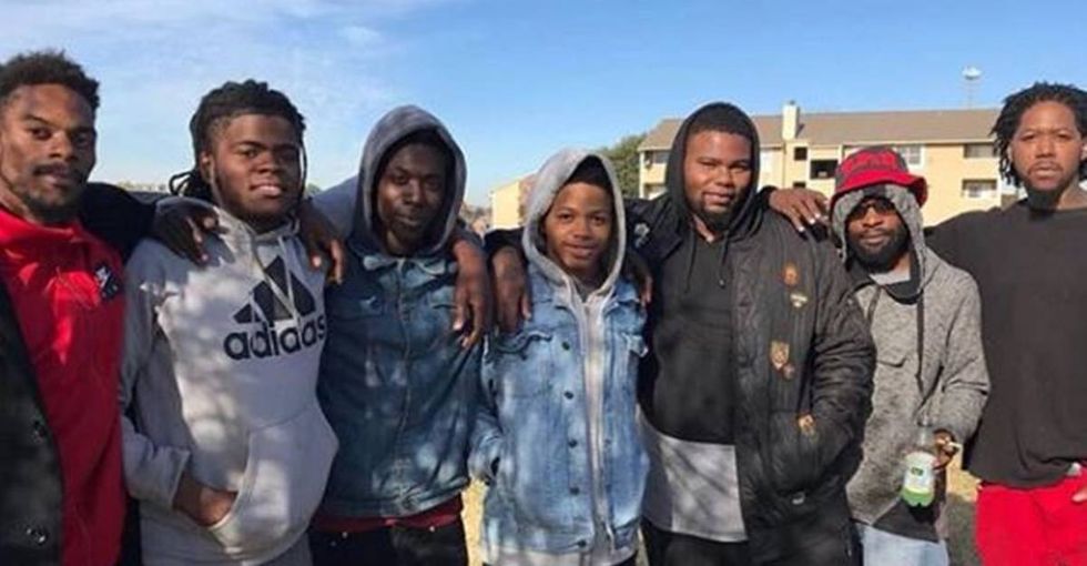 These young men are being hailed as heroes for saving six lives in an apartment fire.