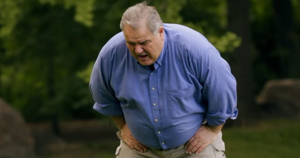 Throwing Up In The Grass Or Fixing Health Care? The First One.
