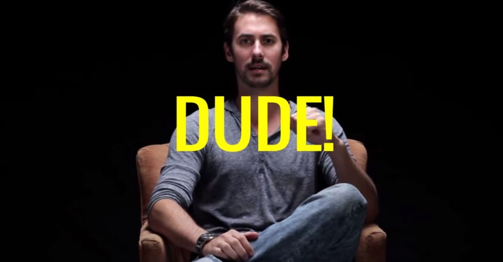 What Some Men Think About Being A Man