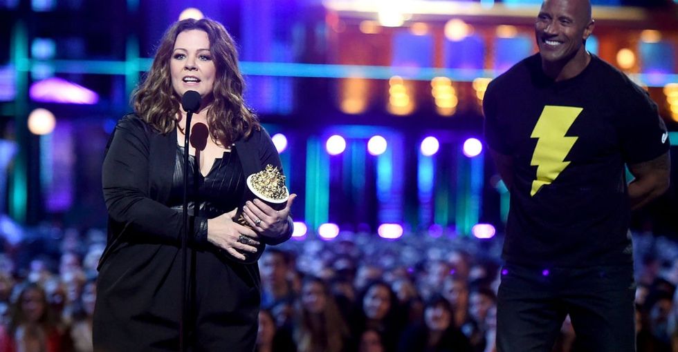 Melissa McCarthy made history at the 2016 MTV Movie Awards.