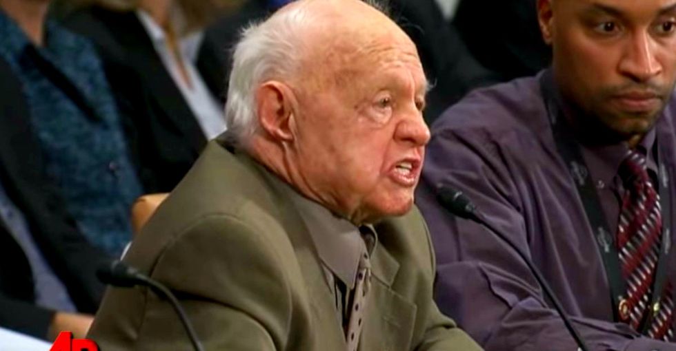 A Former Movie Star And Veteran Gave A Passionate Speech About A Topic No One Wants To Discuss