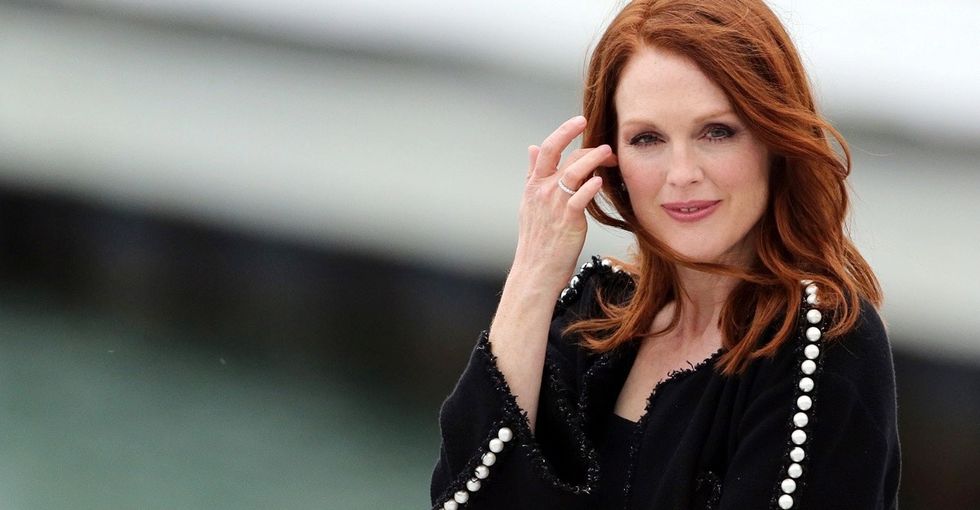 Here's why Julianne Moore launched a petition asking her former high school to change its name.
